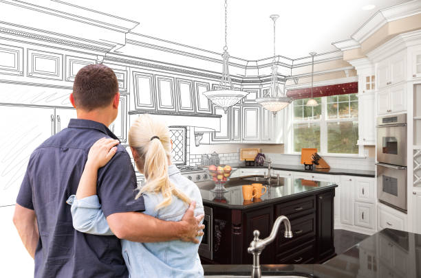 Professional Kitchen Remodeling technician working in Osseo, WI